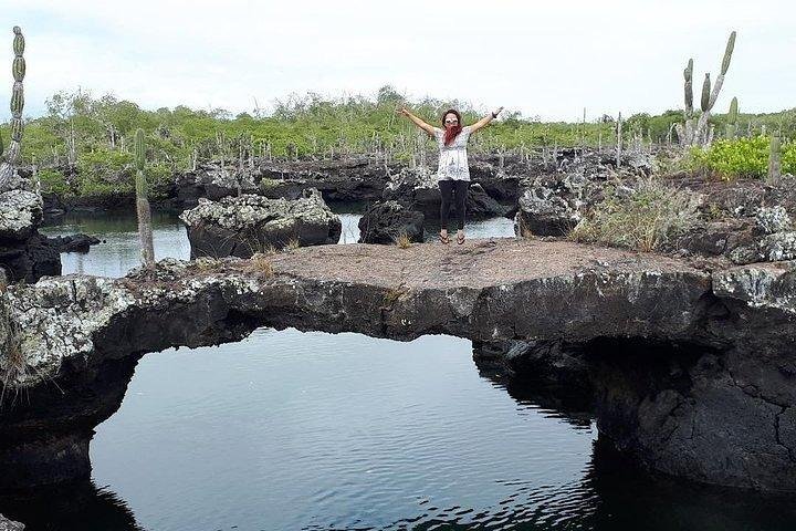 Full day Lava Tunnels Tour from Isabela Island