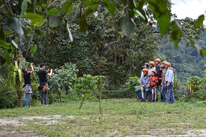 Mindo Ziplines Tours / Canopy Tour / Zip Line