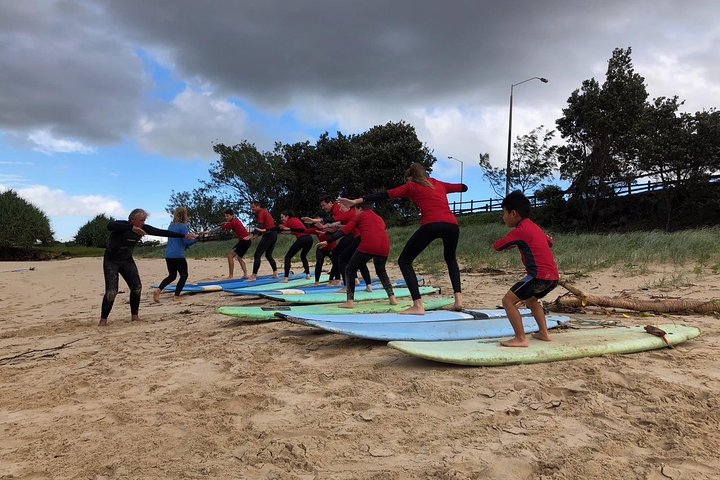 Group Surfing Lessons Kool Katz 1 day