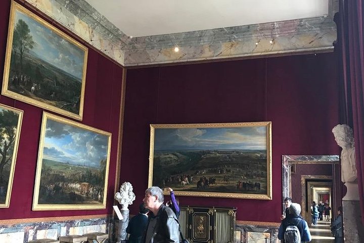 Versailles Royal Palace & Gardens Private Tour by Golf Cart