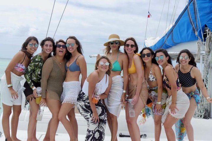 Saona Island, memorable all-inclusive experience, from Santo Domingo.