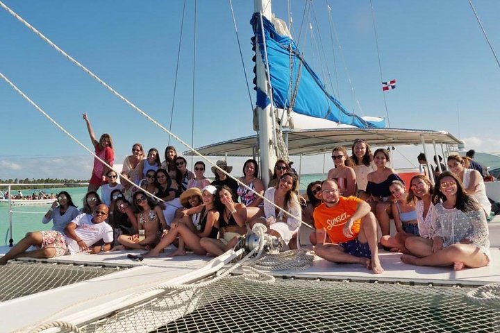 Saona Island, memorable all-inclusive experience, from Santo Domingo.
