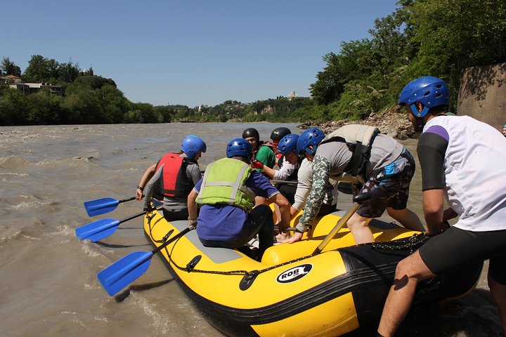Day Rafting tour Kutaisi