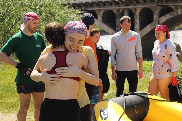 Day Rafting tour Kutaisi