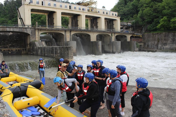 Day Rafting tour Kutaisi