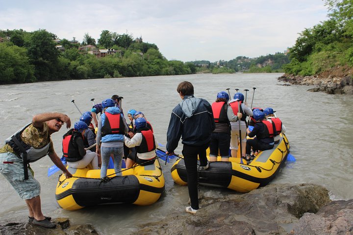 Day Rafting tour Kutaisi