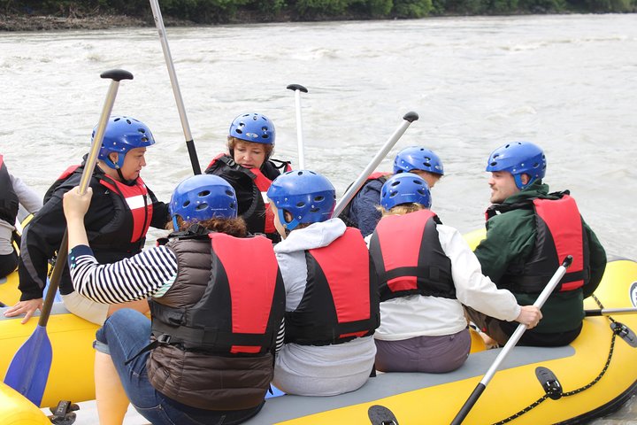 Day Rafting tour Kutaisi