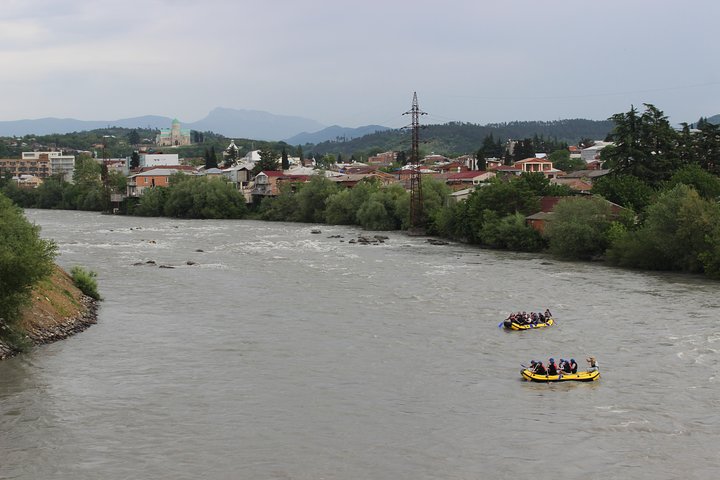 Day Rafting tour Kutaisi