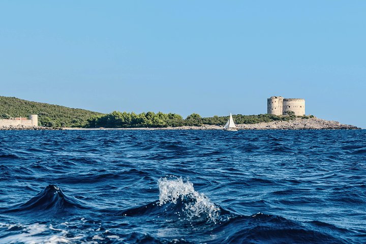 Kotor Private Boat Tour: Blue Cave & Lady of the Rocks (Up to 9)