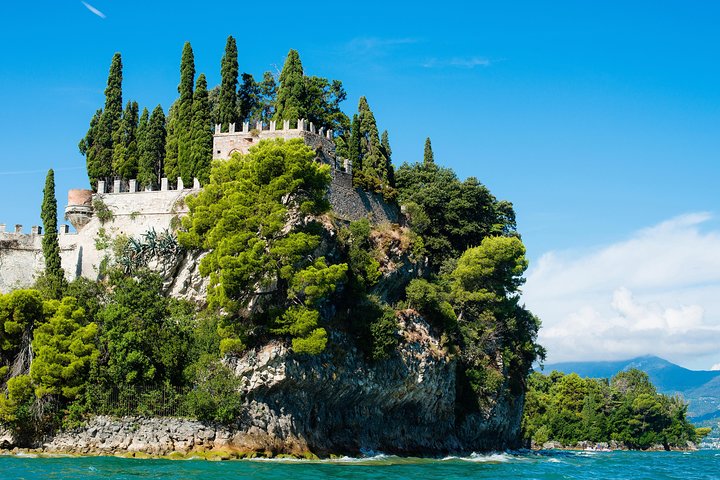Tour in barca da Sirmione all'Isola del Garda