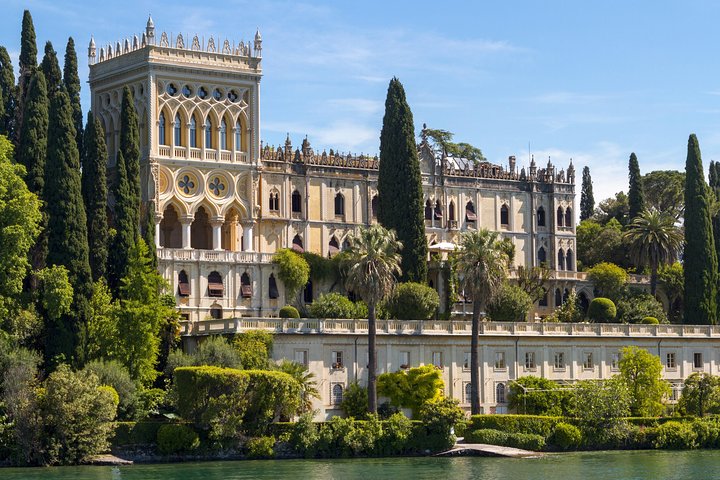 Tour in barca da Sirmione all'Isola del Garda