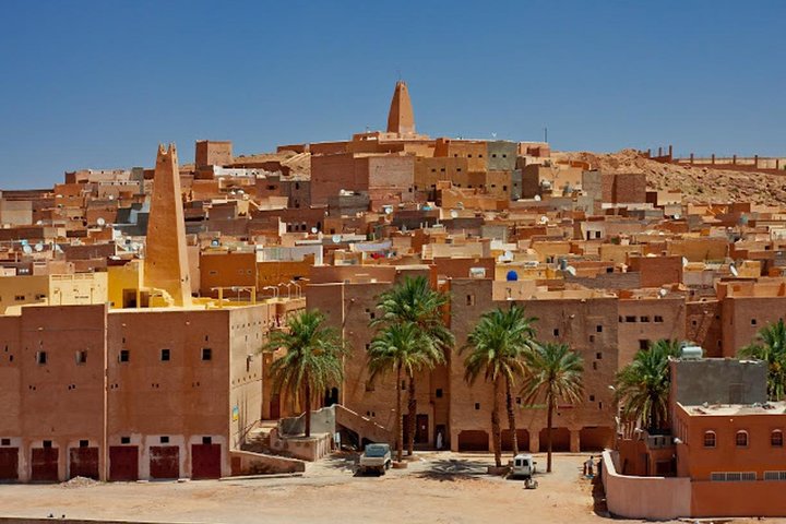 4 Days private Tour in Ghardaia