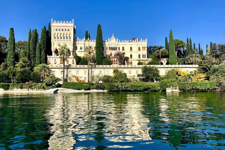 Tour in barca da Sirmione all'Isola del Garda