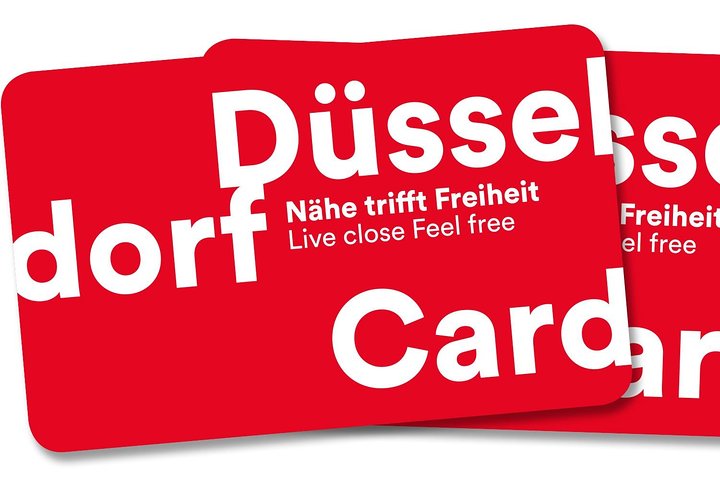 DüsseldorfCard for 24/48/72/96 hours