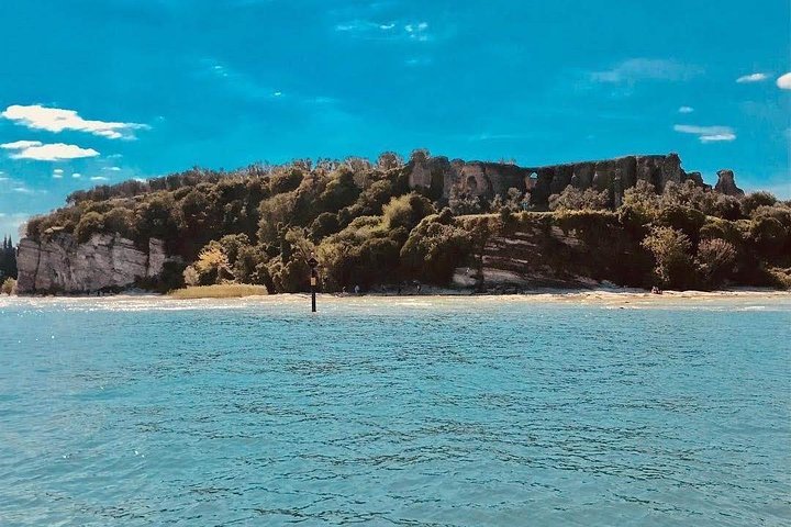 Tour in barca da Sirmione all'Isola del Garda