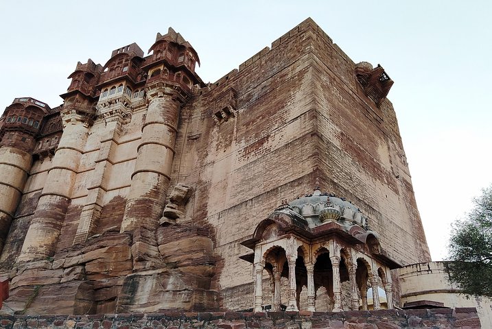 Mehrangarh Fort and Blue City Historic Tour with Local Guide