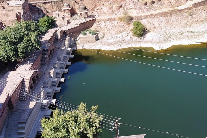 Mehrangarh Fort and Blue City Historic Tour with Local Guide