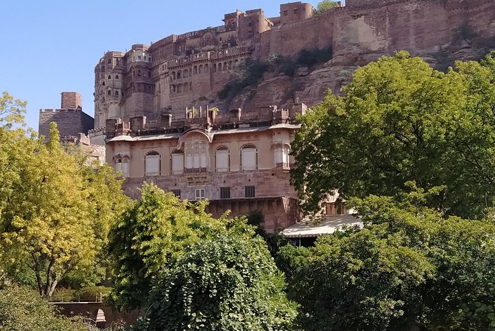 Mehrangarh Fort and Blue City Historic Tour with Local Guide