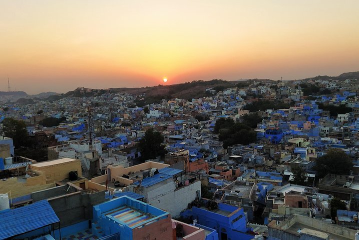 Mehrangarh Fort and Blue City Historic Tour with Local Guide