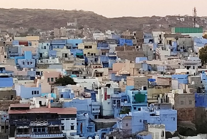 Mehrangarh Fort and Blue City Historic Tour with Local Guide