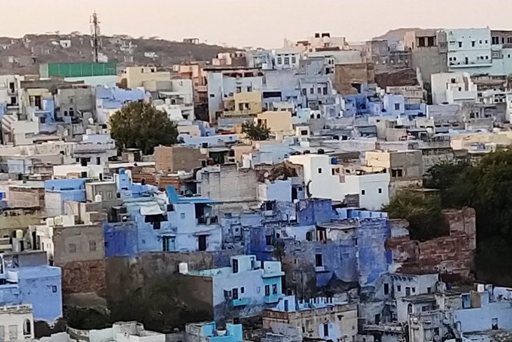 Mehrangarh Fort and Blue City Historic Tour with Local Guide