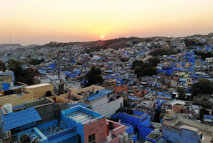Mehrangarh Fort and Blue City Historic Tour with Local Guide