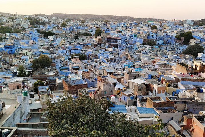 Mehrangarh Fort and Blue City Historic Tour with Local Guide