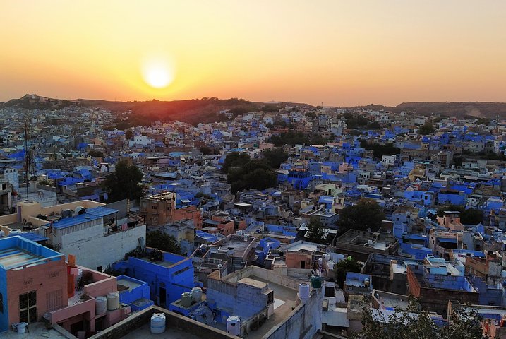 Mehrangarh Fort and Blue City Historic Tour with Local Guide