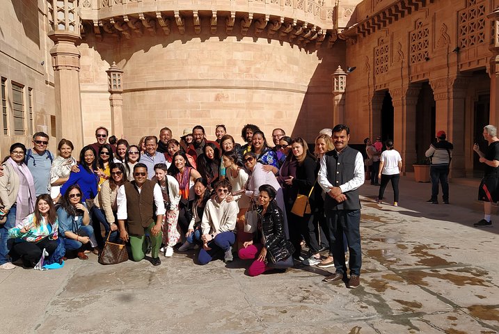 Mehrangarh Fort and Blue City Historic Tour with Local Guide