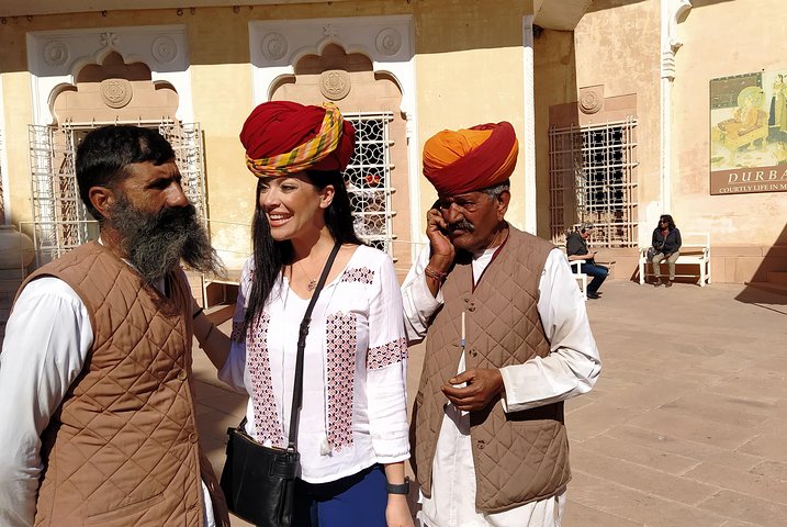 Mehrangarh Fort and Blue City Historic Tour with Local Guide