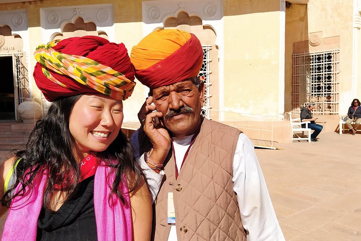 Mehrangarh Fort and Blue City Historic Tour with Local Guide