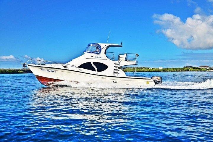 Transfer from San Cristobal Island to Santa Cruz Island