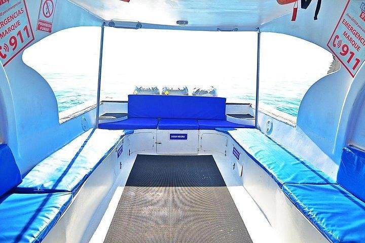 Transfer from San Cristobal Island to Santa Cruz Island