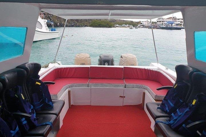 Transfer from San Cristobal Island to Santa Cruz Island
