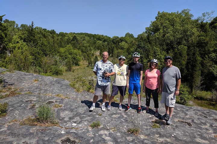 Hike and Bike Kelleys Island Trails