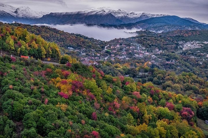 Tzoumerka villages tour (3 days)