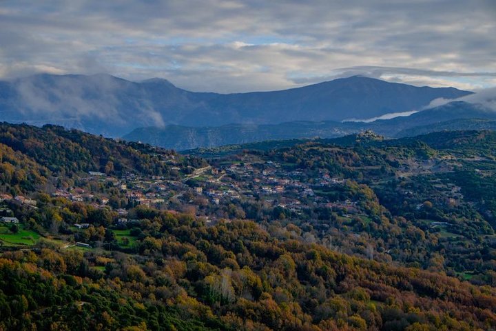 Tzoumerka villages tour (3 days)
