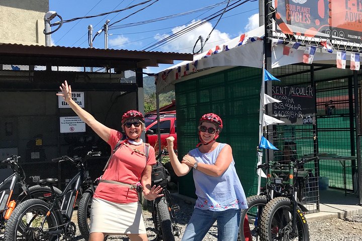 Boquete Adventure - E-Bike Tour (2 hrs.) (2 Person Min.)