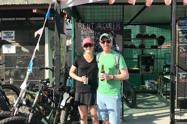 Boquete Adventure - E-Bike Tour (2 hrs.) (2 Person Min.)
