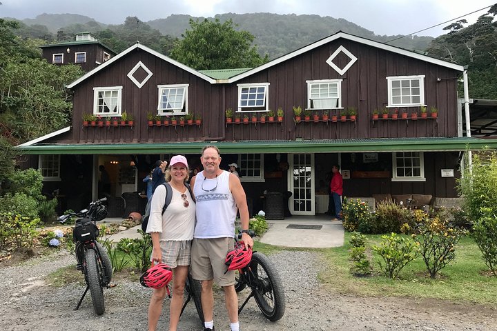 Boquete Adventure - E-Bike Tour (2 hrs.) (2 Person Min.)