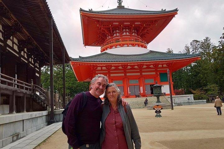 Mt. Koya Sacred Sites Half-Day Tour with Licensed Guide
