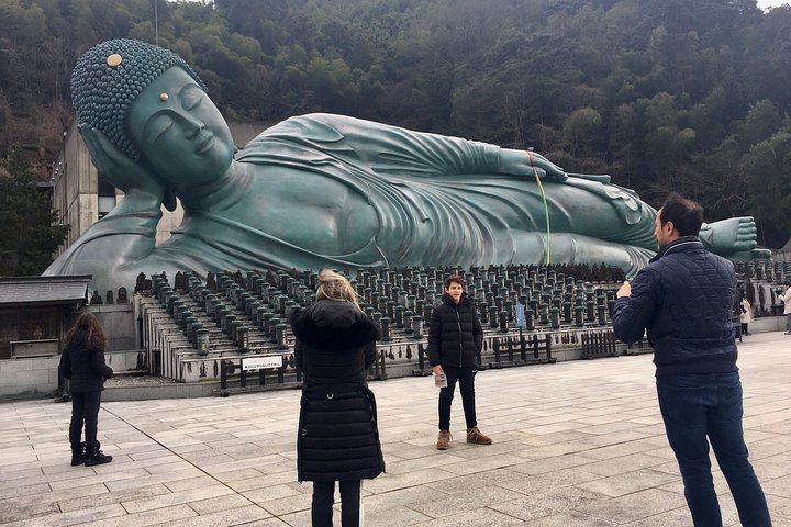 Hakata Shore Excursion: Customized Car Tour, Licensed Guide