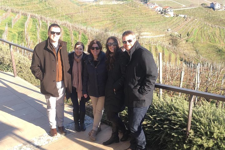 Full day Private Prosecco Tour, with certified Sommelier