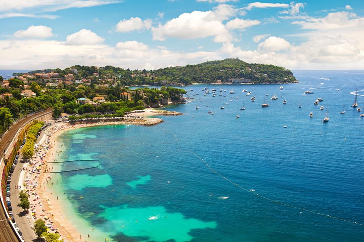 Aperitif on the French Riviera