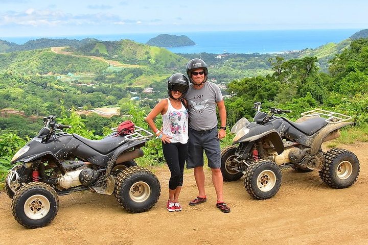From San Jose: Zipline, Horseback, ATV, Surfing, & Chocolate Tour