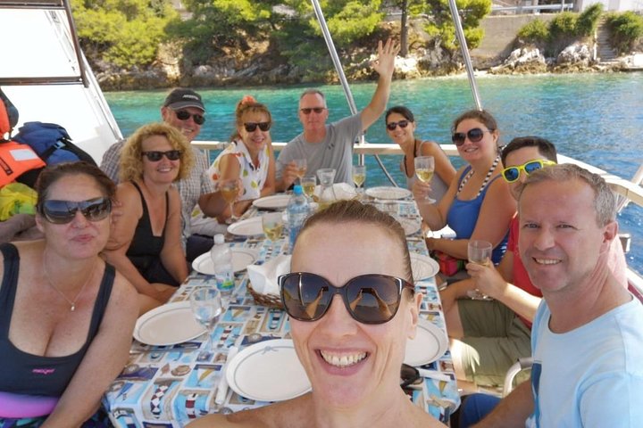 Mljet National park Private Yacht Excursion from Korcula Island