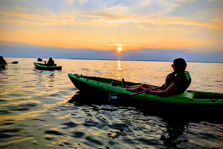 Sunset Kayak Tour