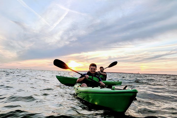 Sunset Kayak Tour