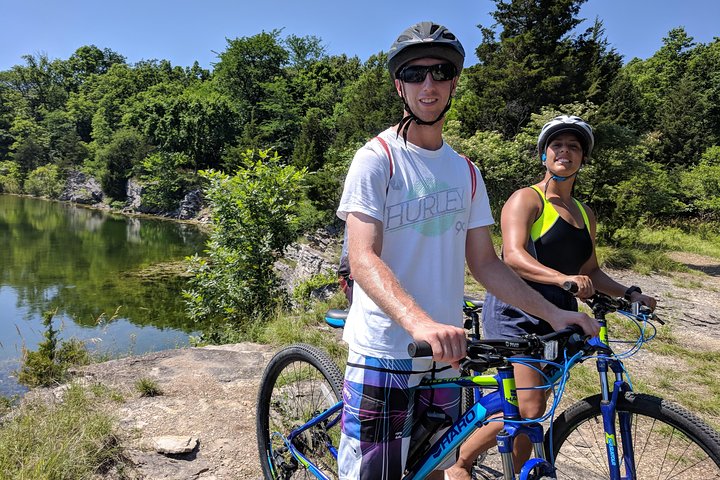 Hike and Bike Kelleys Island Trails
