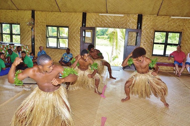 Jewel Of Fiji incl Fijian Village, waterfall & Lunch(Nadi Hotels)